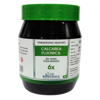 LDD Bioscience Calc Flour 6X (450g)