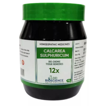 LDD Bioscience Calc Sulph 12X (450g)