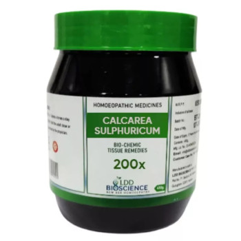 LDD Bioscience Calc Sulph 200X (450g)