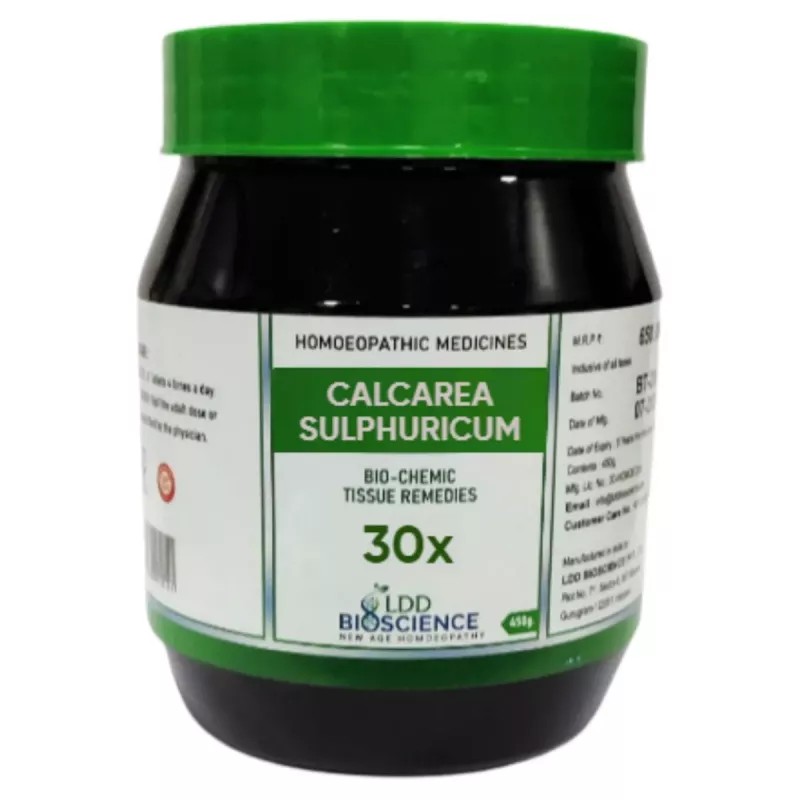 LDD Bioscience Calc Sulph 30X (450g)