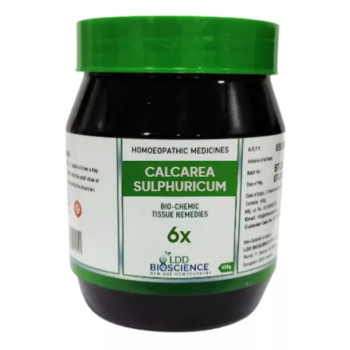 LDD Bioscience Calc Sulph 6X (450g)