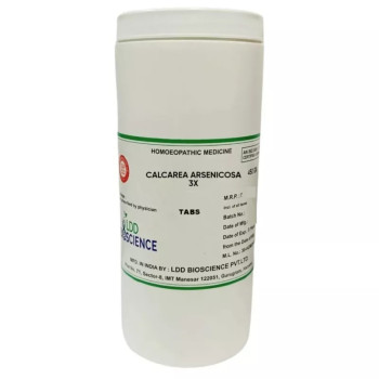 LDD Bioscience Calcarea Arsenicosa 3X (450g)