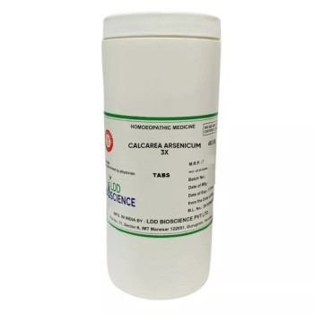 LDD Bioscience Calcarea Arsenicum 3X (450g)