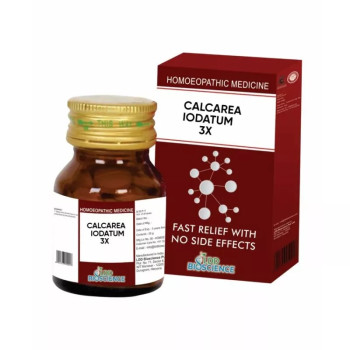 LDD Bioscience Calcarea Iodatum 3X (25g)