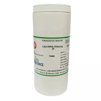 LDD Bioscience Calcarea Oxalica 3X (450g)