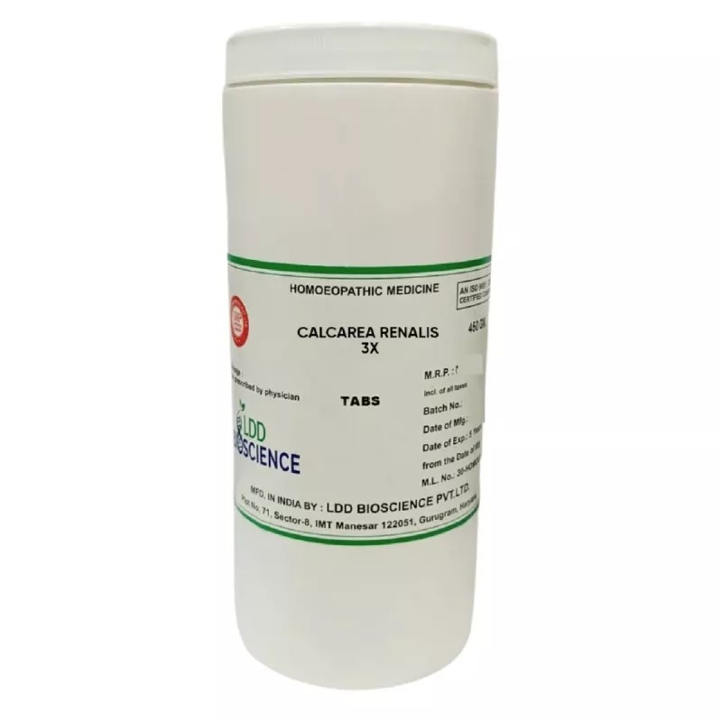 LDD Bioscience Calcarea Renalis 3X (450g)