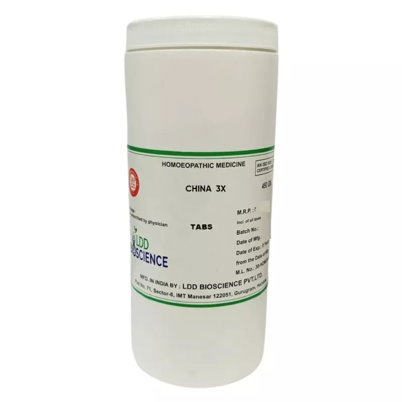 LDD Bioscience China 3X (450g)
