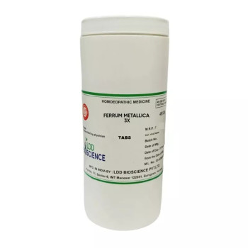 LDD Bioscience Ferrum Metallica 3X (450g)