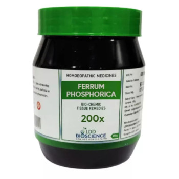 LDD Bioscience Ferrum Phos 200X (450g)