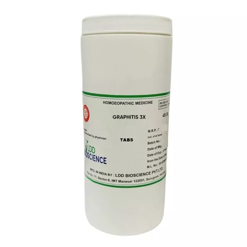 LDD Bioscience Graphitis 3X (450g)