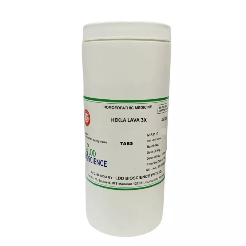 LDD Bioscience Hekla Lava 3X (450g)