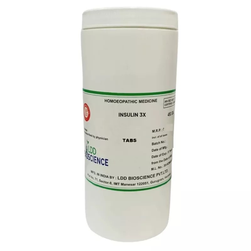 LDD Bioscience Insulin 3X (450g)