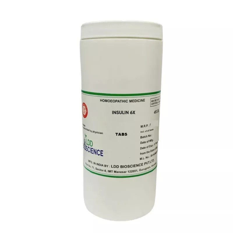 LDD Bioscience Insulin 6X (450g)