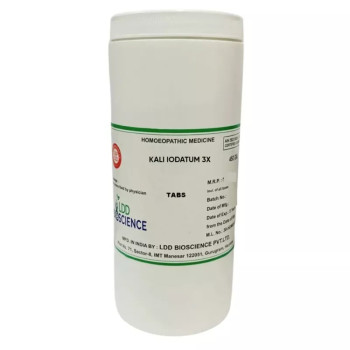 LDD Bioscience Kali Iodatum 3X (450g)