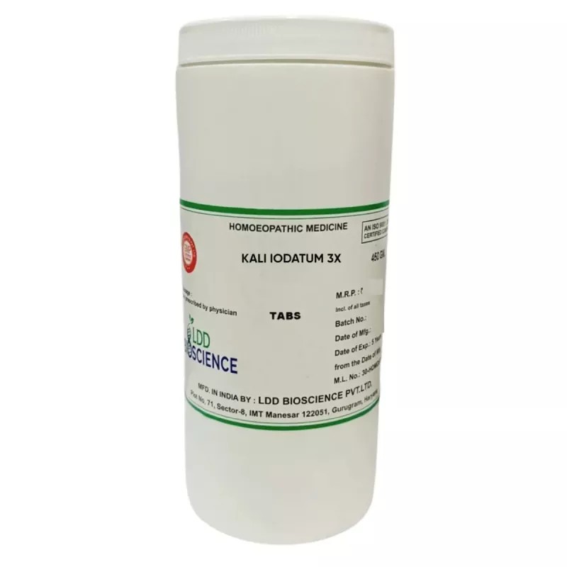 LDD Bioscience Kali Iodatum 3X (450g)