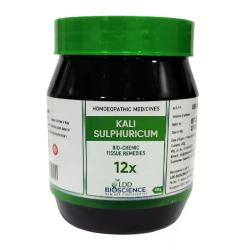 LDD Bioscience Kali Sulph 12X (450g)