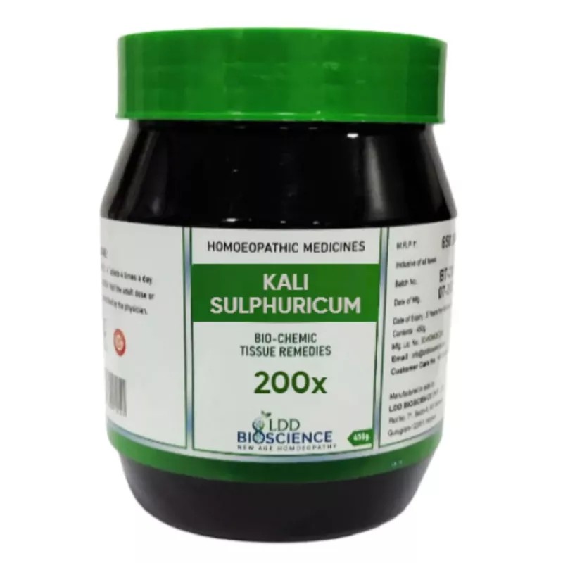LDD Bioscience Kali Sulph 200X (450g)