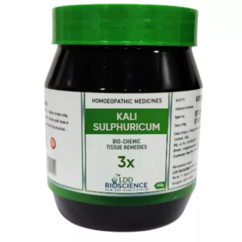 LDD Bioscience Kali Sulph 3X (450g)