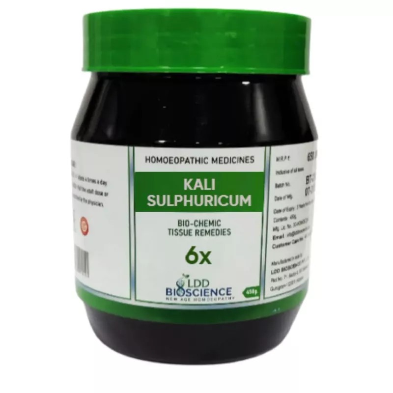 LDD Bioscience Kali Sulph 6X (450g)