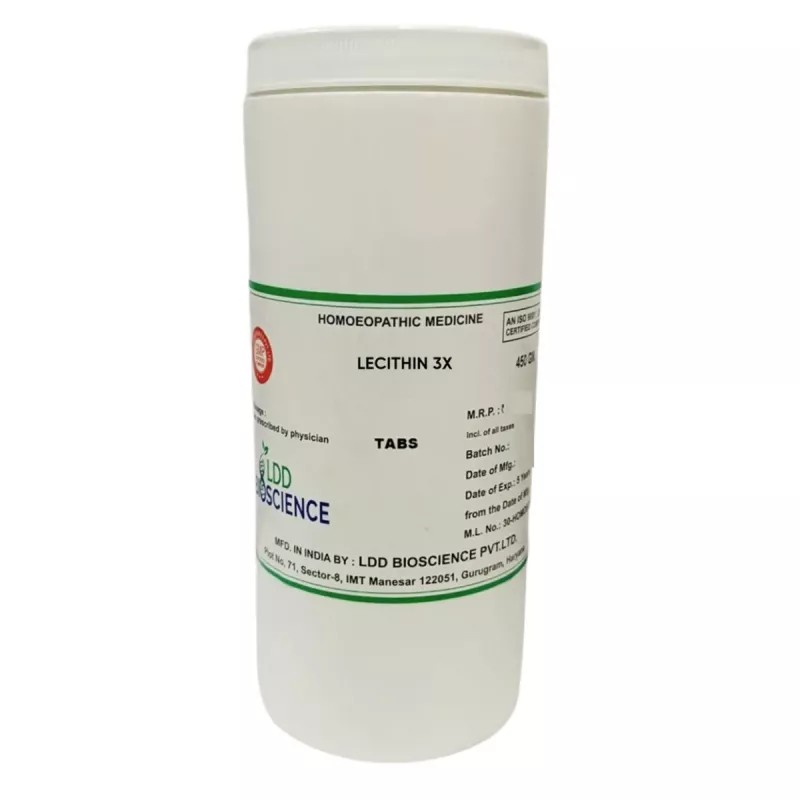 LDD Bioscience Lecithin 3X (450g)