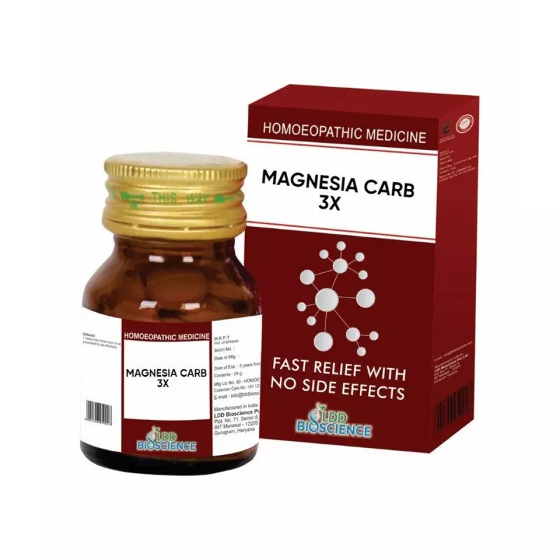 LDD Bioscience Magnesia Carb 3X (25g)