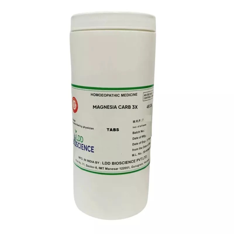 LDD Bioscience Magnesia Carb 3X (450g)