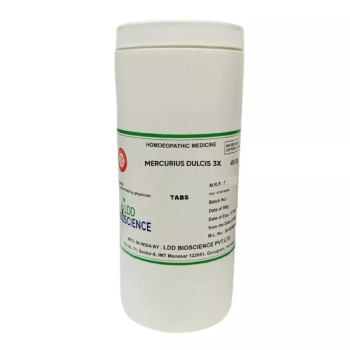 LDD Bioscience Mercurius Dulcis 3X (450g)