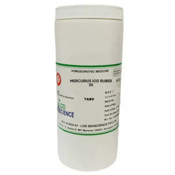 LDD Bioscience Mercurius Iod Ruber 3X (450g)