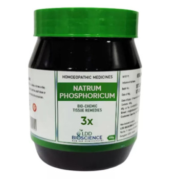 LDD Bioscience Nat Phos 3X (450g)