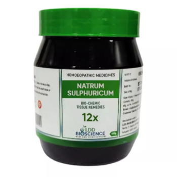 LDD Bioscience Nat Sulph 12X (450g)