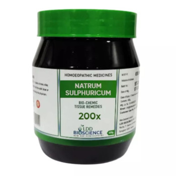 LDD Bioscience Nat Sulph 200X (450g)