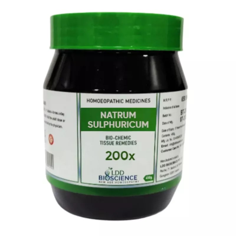 LDD Bioscience Nat Sulph 200X (450g)
