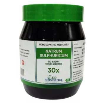 LDD Bioscience Nat Sulph 30X (450g)