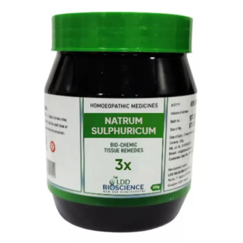 LDD Bioscience Nat Sulph 3X (450g)