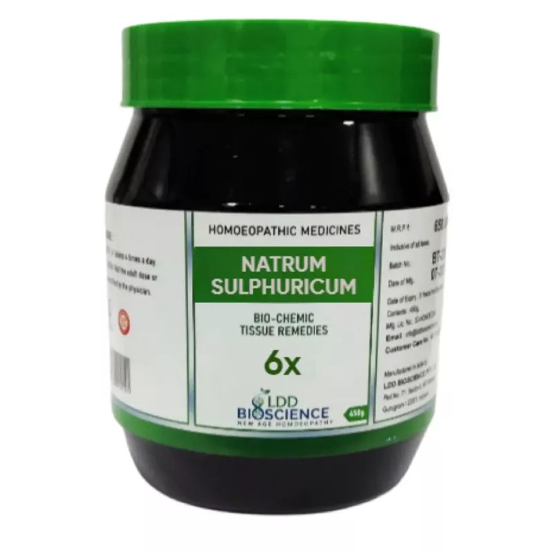 LDD Bioscience Nat Sulph 6X (450g)