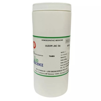 LDD Bioscience Oleum Jac 3X (450g)