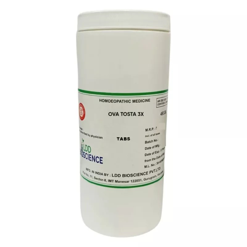 LDD Bioscience Ova Tosta 3X (450g)