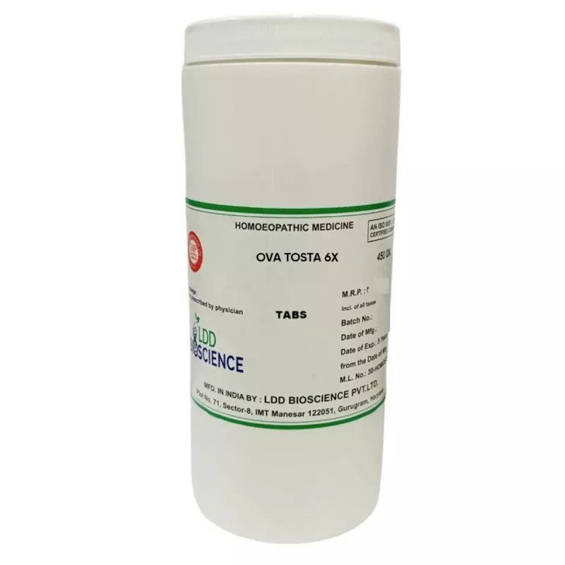 LDD Bioscience Ova Tosta 6X (450g)