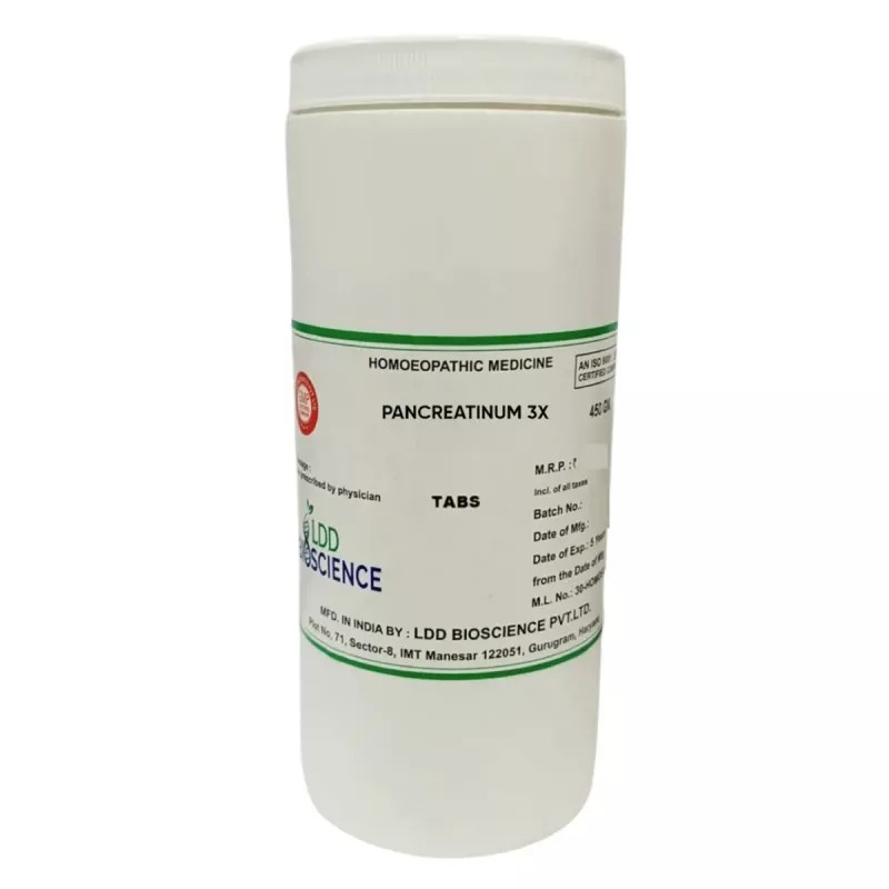 LDD Bioscience Pancreatinum 3X (450g)