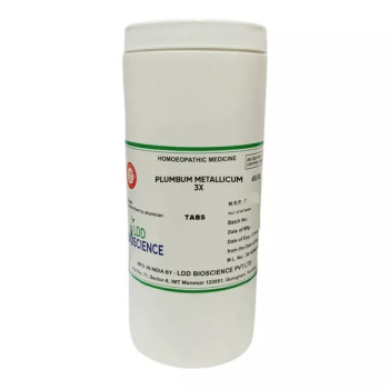 LDD Bioscience Plumbum Metallicum 3X (450g)