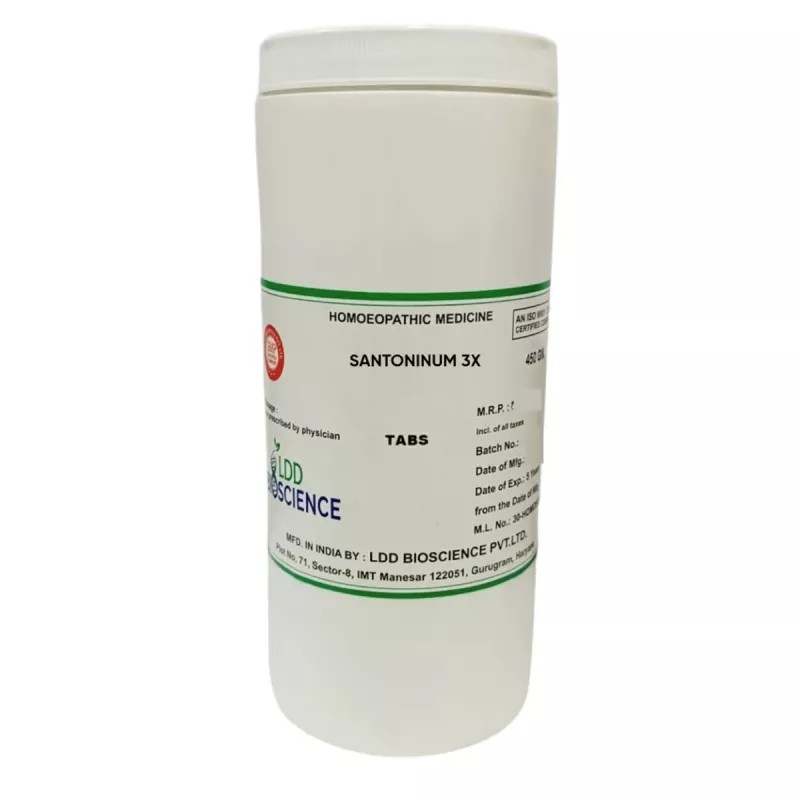 LDD Bioscience Santoninum 3X (450g)