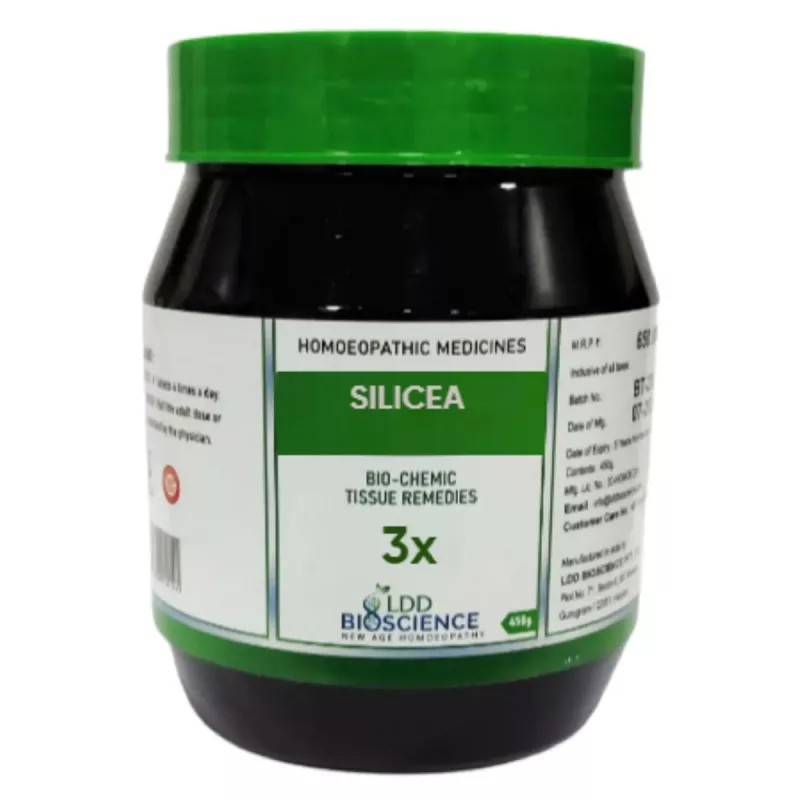 LDD Bioscience Silicea 3X (450g)