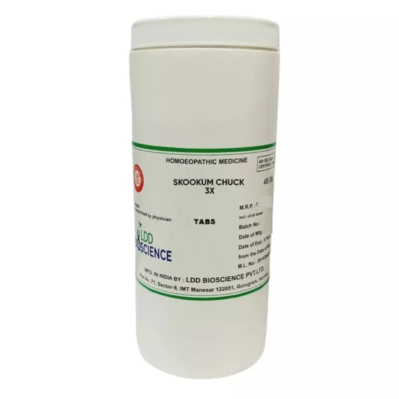 LDD Bioscience Skookum Chuck 3X (450g)