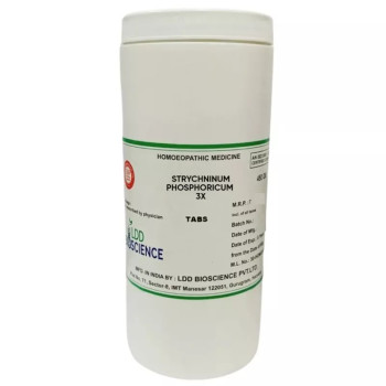 LDD Bioscience Strychninum Phosphoricum 3X (450g)