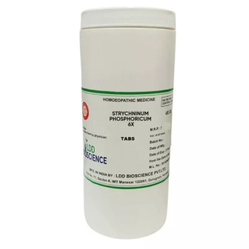 LDD Bioscience Strychninum Phosphoricum 6X (450g)