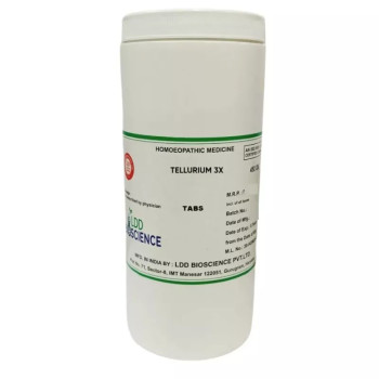 LDD Bioscience Tellurium 3X (450g)