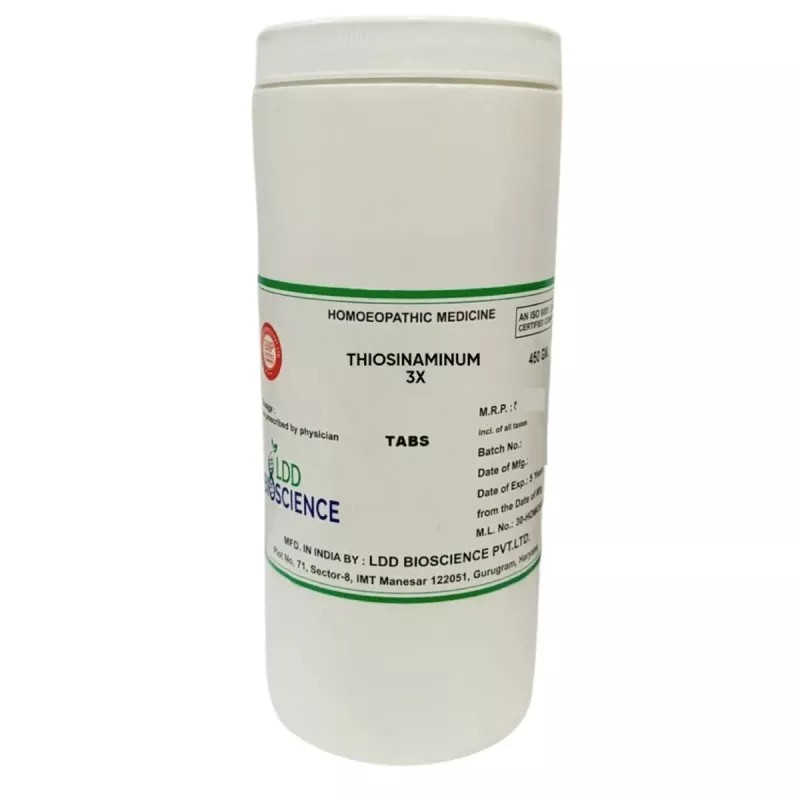 LDD Bioscience Thiosinaminum 3X (450g)