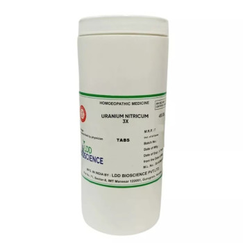 LDD Bioscience Uranium Nitricum 3X (450g)