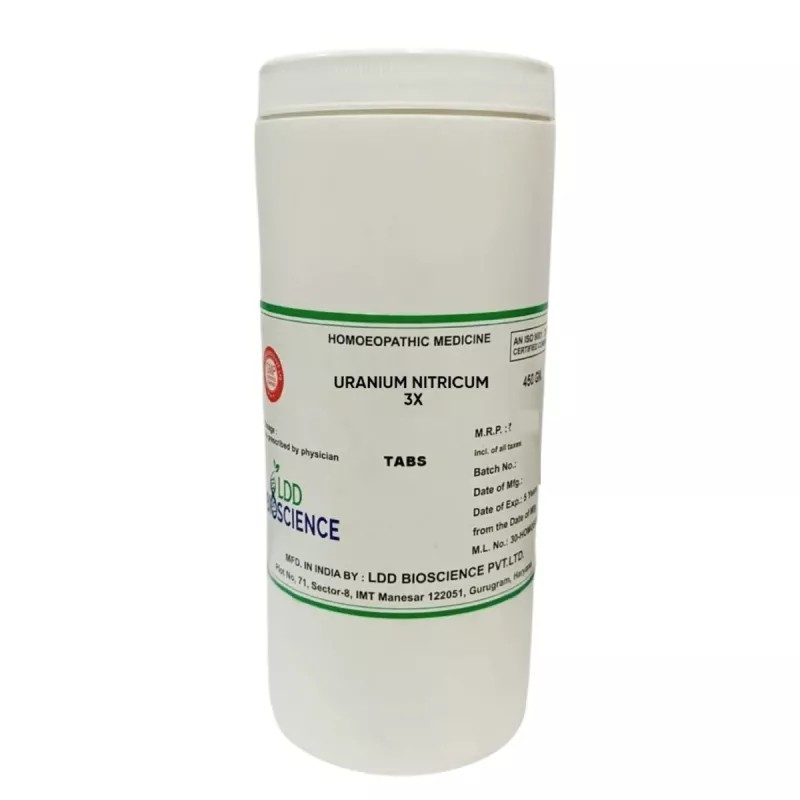 LDD Bioscience Uranium Nitricum 3X (450g)