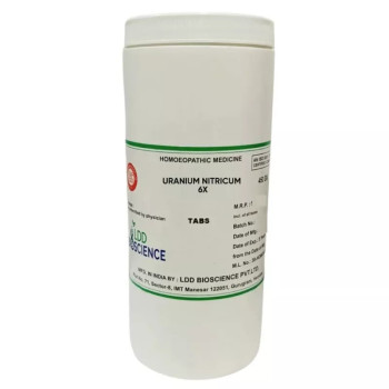 LDD Bioscience Uranium Nitricum 6X (450g)